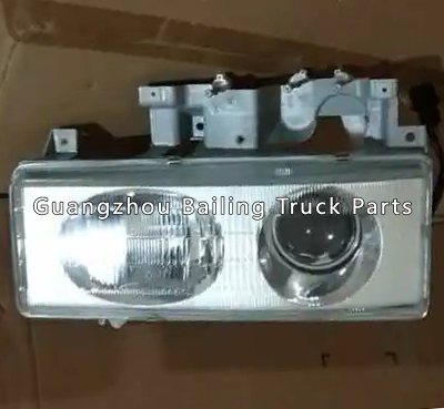 214-1137 japanese truck body parts head lamp for mitsubishi
