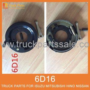 6D16 engine Hand brake drum assembly for mitsubishi truck parts / fuso truck parts
