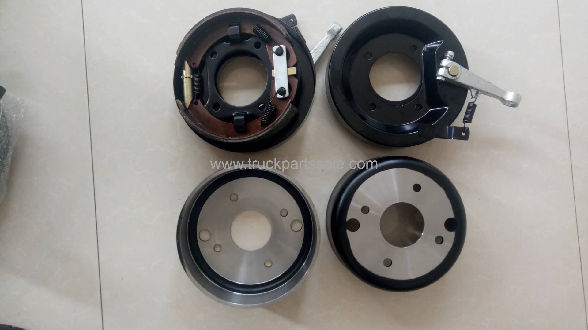 Truck Parts 6D16 engine Hand brake drum assembly for mitsubishi truck