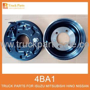 Auto spare parts hand brake drum assembly for ISUZU 4BA1