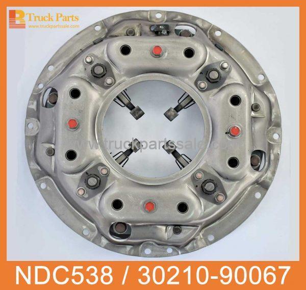 NDC538 30210-90067 CLUTCH PRESSURE PLATE CLUTCH COVER FOR NISSAN RF8