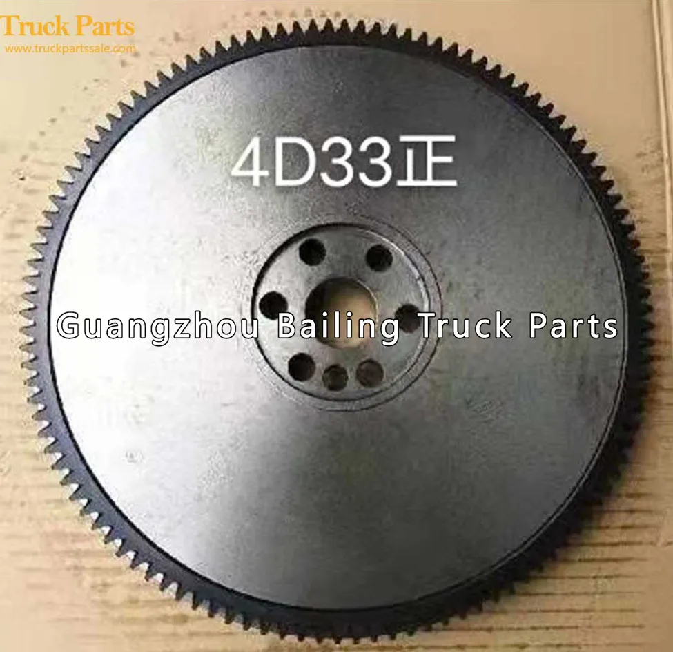 Hot sales truck Flywheel for 4D33 280MMX114TX6HX15MM