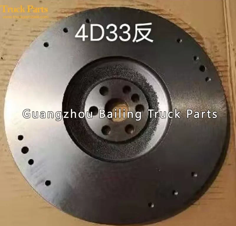 Hot sales truck Flywheel for 4D33 280MMX114TX6HX15MM