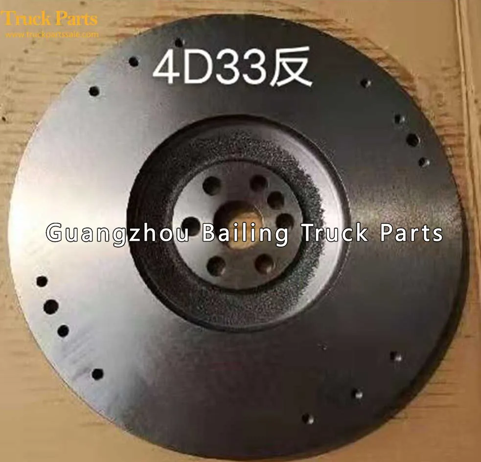 Hot sales truck Flywheel for 4D33 280MMX114TX6HX15MM