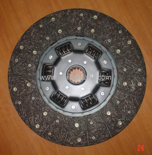 ISD002 isuzu 6RA1 clutch disc for Japanese Auto part