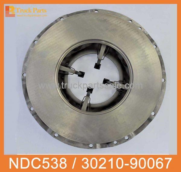 NDC538 30210-90067 CLUTCH PRESSURE PLATE CLUTCH COVER FOR NISSAN RF8