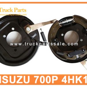 Parking Brake Assembly Hand Brake Drum for ISUZU 700P 4HK1