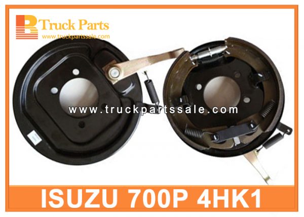 Parking Brake Assembly Hand Brake Drum for ISUZU 700P 4HK1