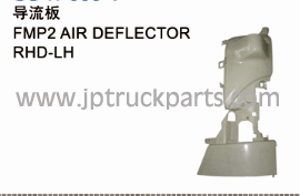 air deflector for hino 500 series truck2