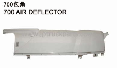 air deflector for hino 700 series truck