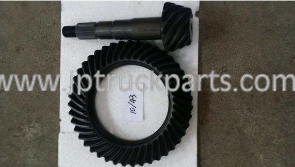41201-80131 truck transmission parts crown wheel pinon bevel gear