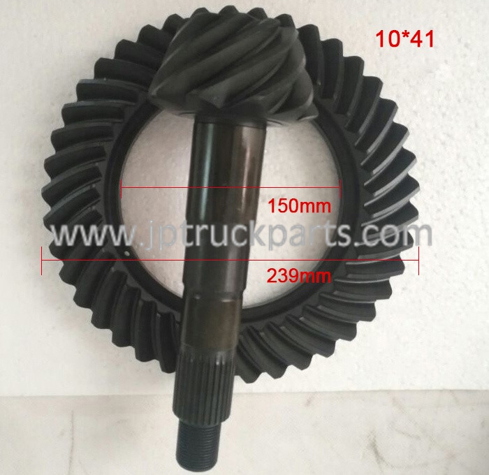 41201-80169 Ratio 10*41 Crown wheel pinion