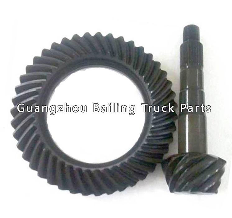 41201-80172 truck transmission parts 10*43 crown wheel pinion bevel gear Toyota