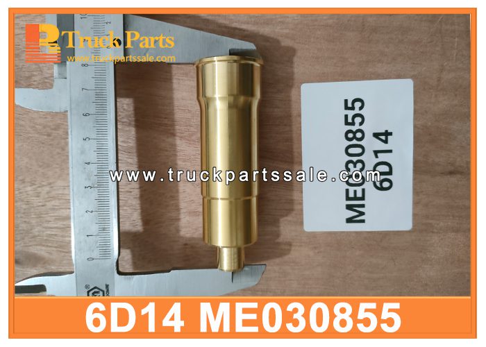 Fuel Injector Copper Sleeve Nozzle Tube for 6D14 ME030855 Tubo de boquilla de manga de cobre inyector de combustible