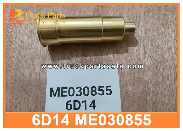 Fuel Injector Copper Sleeve Nozzle Tube for 6D14 ME030855 Tubo de boquilla de manga de cobre inyector de combustible