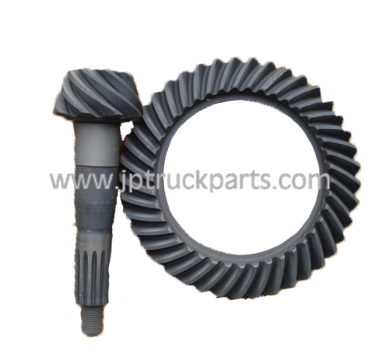 ME804124 Truck parts Front crown wheel and pinion 6*40