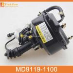 high quality air brake booster MD9119-1100 refuerzo de frenos de aire de alta calidad