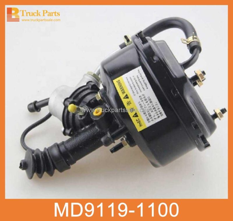 high quality air brake booster MD9119-1100 refuerzo de frenos de aire de alta calidad