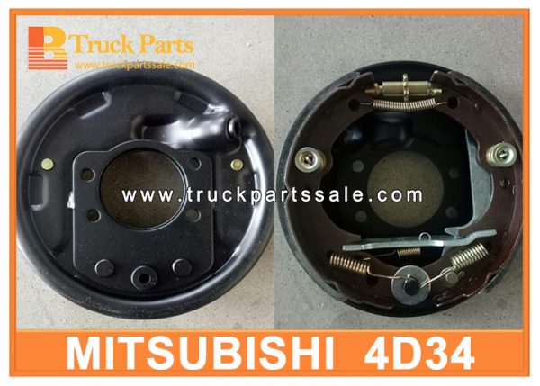 Parking Brake Assembly Hand Brake Drum for MITSUBISHI 4D34