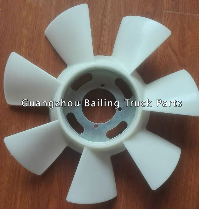 ME035139 Truck Engine Cooling Parts For Mitsubishi FK215 6D14 6D17 Cooling Fan blade
