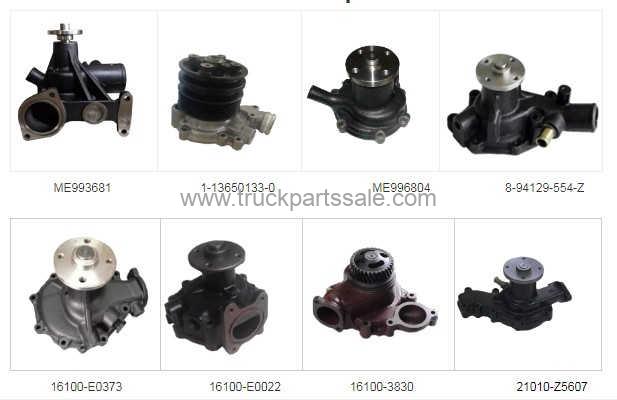 water pump related products. 1