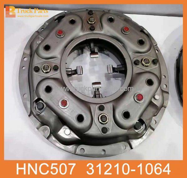 Clutch Cover HNC507 31210-1064 for HINO EK100 EK200 EF300 EF750 EF350 EF700 EF500 EF350 EP100T EP100 EF550 EF550 K13U J08C P11C J08E ER200