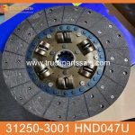 Clutch Disc HINO 31250-3001 HND047U H06CT-H07D-H07C-E07C-J08C-H07CT-J07C -J07E -J05C Disco de embrague