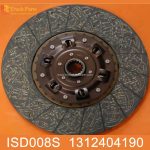 Clutch Disc ISD008S 1-31240-419-0 for ISUZU 6RB1-10PA1-10PB1-E120-6RA1-E120T-6RB1T Disco de embrague