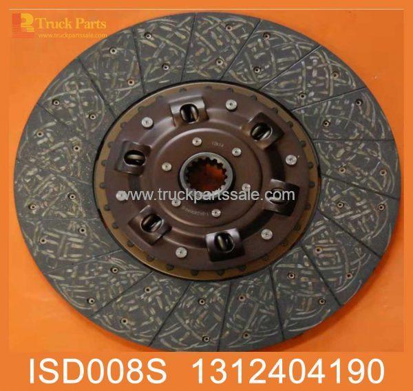 Clutch Disc ISD008S 1-31240-419-0 for ISUZU 6RB1-10PA1-10PB1-E120-6RA1-E120T-6RB1T
