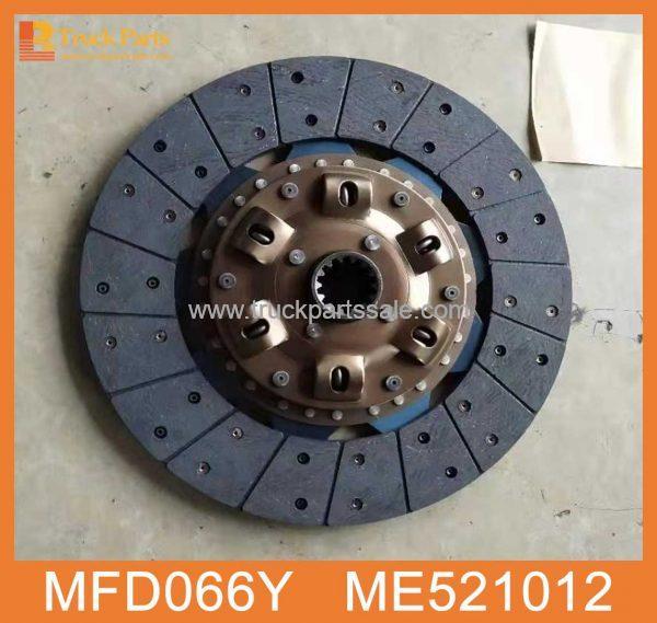 Clutch Disc MFD066Y ME521012 for Mitsubishi 6D16 -6D14A -6D14-6D16A-6D162-6D31A-6M61- 6M60-6D31