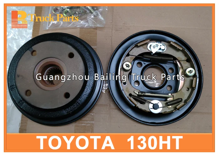 46501-37060 de Estacionamiento Freno de Mano freno de Tambor para TOYOTA DYNA 130HT Hino 300 W04D