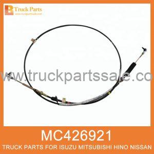 Cable MC426921 for Mitsubishi heavy truck