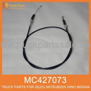 Cable MC427073 for Mitsubishi heavy truck