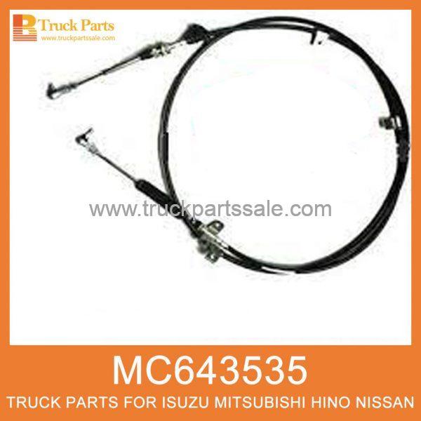 Cable MC643535 for Mitsubishi heavy truck