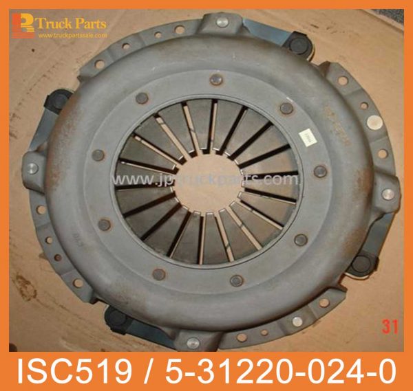 Clutch Cover ISC519 5-31220-024-0 for ISUZU 4BD1 - 4BD1T - P40
