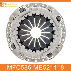 Clutch Cover MFC586 ME521118 for MITSUBISHI FUSO 4M51 | 4D33 | 4M50 | 4P10 | L4-4P10 Tapa del embrague غطاء القابض