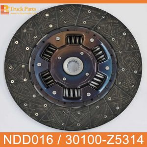 Clutch Disc NDD016 30100-Z5314 for UD TRUCKS FD6T