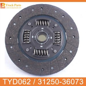 Clutch Disc TYD062 31250-36073 for TOYOTA