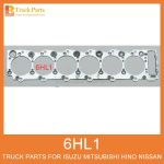 Cylinder Gasket for ISUZU 6HL1 Junta de cilindro