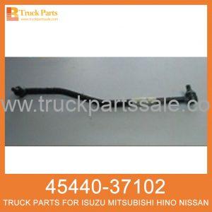 Drag Link 45440-37102 for Hino truck