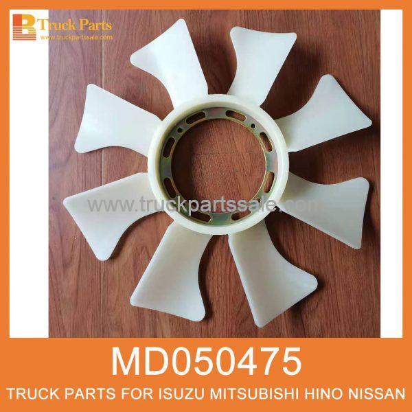 Fan Blade MD050475 for Mitsubishi L200 L300 4D56 Ø430mm-137-153-8