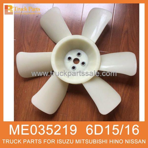 Fan Blade ME035219 for Mitsubishi 6D15 6D16