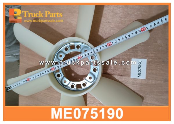Fan Blade ME075190 for Mitsubishi 6D16T 6D16 6D17T
