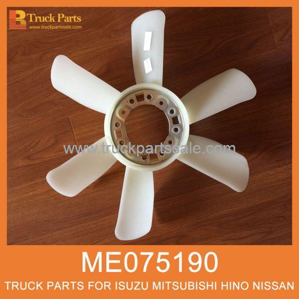 Fan Blade ME075190 for Mitsubishi 6D16T 6D16 6D17T Aspa del ventilador شفرة المروحة
