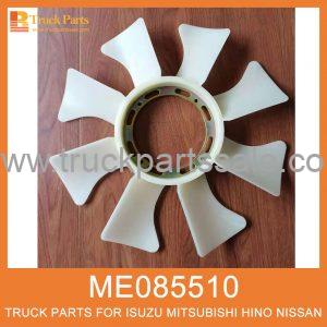 Fan Blade ME085510 for Mitsubishi heavy truck