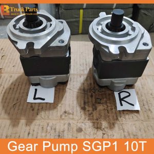 Gear Pump SGP1 10T Bomba de engranajes مضخة والعتاد