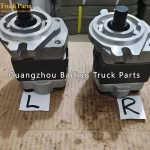 Bomba de engranajes SGP1 10T