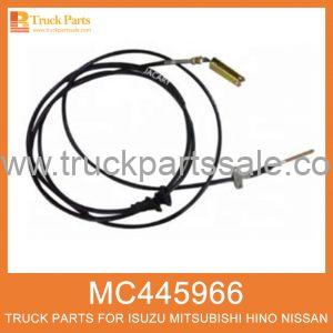Hand Brake Cable MC445966 for Mitsubishi truck