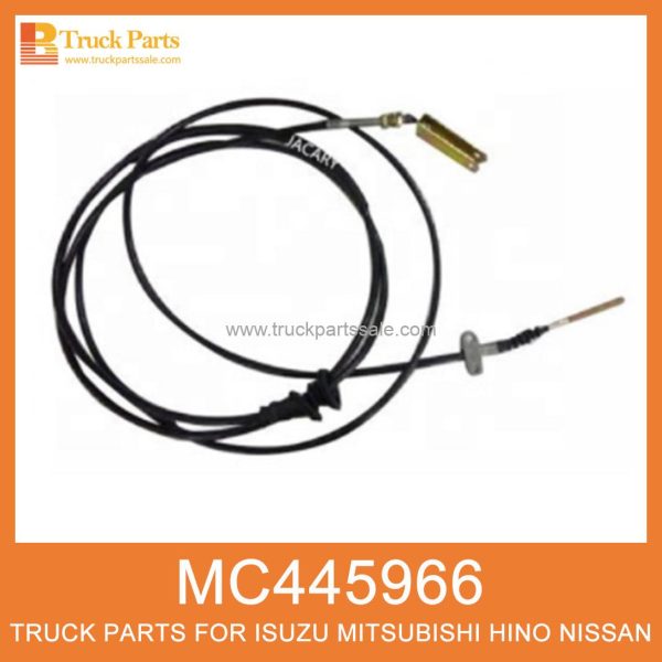 Hand Brake Cable MC445966 for Mitsubishi truck Cable de freno de mano كابل الفرامل اليد