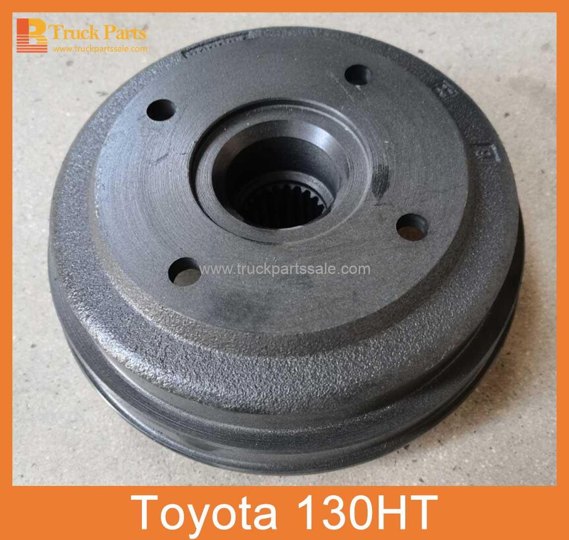 Truck Parts Parking Brake Hand Brake Drum for TOYOTA 130HT